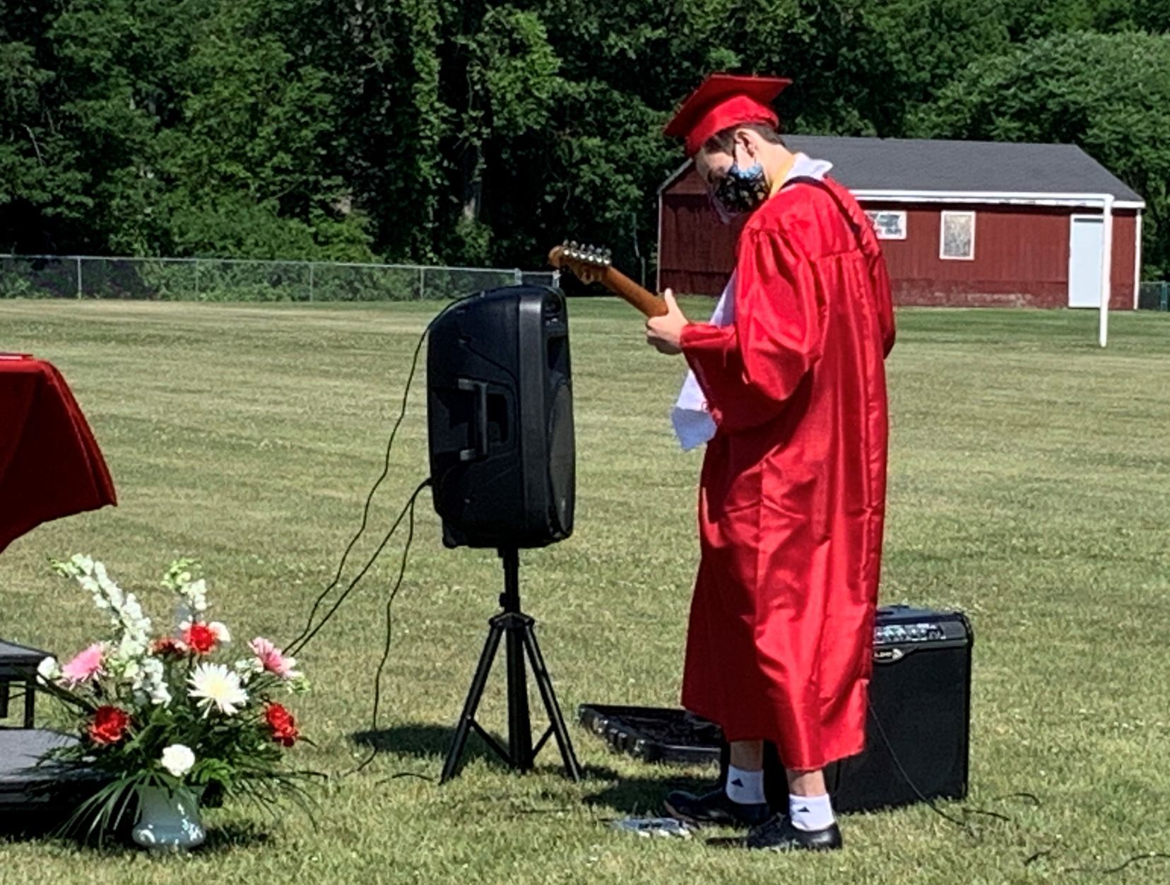 Fort Ann graduation